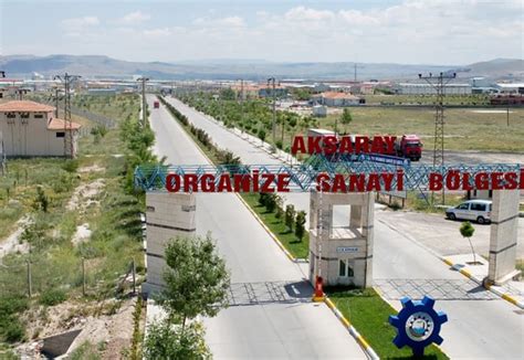 Aksaray Organize Sanayi Bölgesi Kobi Vadisi