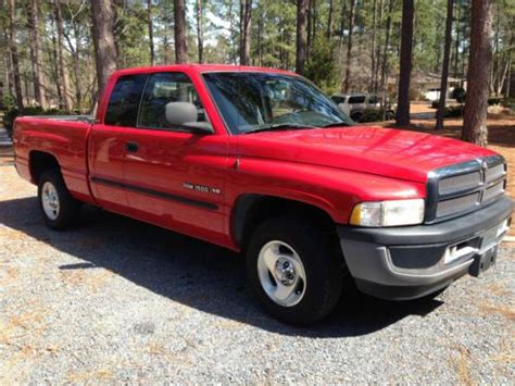 Buy Used 2000 Dodge Ram 1500 Slt Laramie Pickup Truck In Carthage North Carolina United States