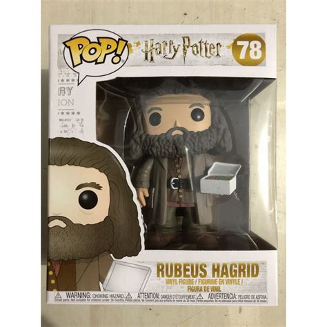 Jual Funko Pop Harry Potter Rubeus Hagrid With Birthday Cake 6 Inch Shopee Indonesia