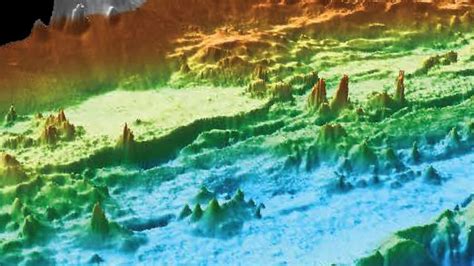 Hundreds Of Towering Hydrothermal Chimneys Discovered On Seafloor Off