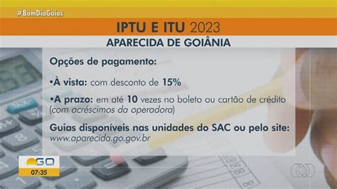 Aparecida De Goi Nia Libera A Retirada De Boletos Para Pagamento Do