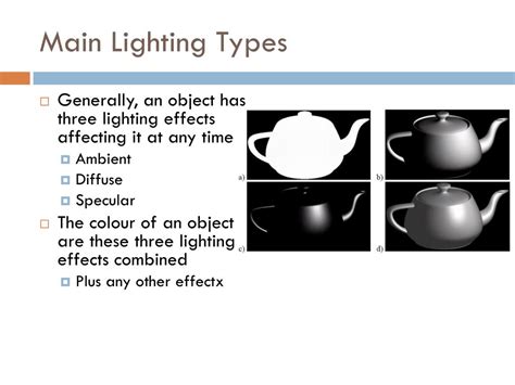 Ppt Lighting Powerpoint Presentation Free Download Id2610207