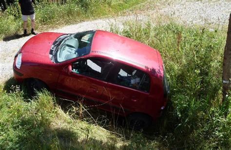 PKW Bergung auf der L55 im Gemeindegebit Göpfritz Wild Zwettl