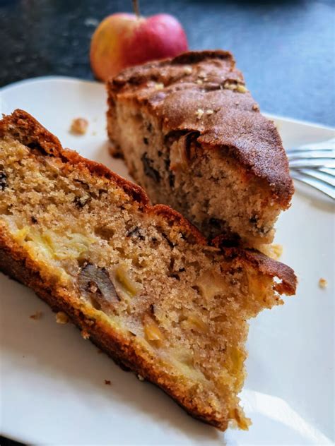 Saftiger Apfel Walnusskuchen Aus Der Springform Schnell Und Vegan