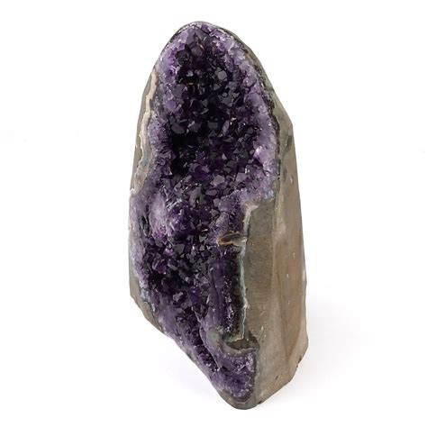 XXL Amethyst Druse AAA Qualität Ø 221 mm 2920 g Geode Stufe aus