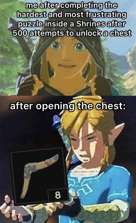 Botw I Think This Is Botws Only Real Flaw Rzelda