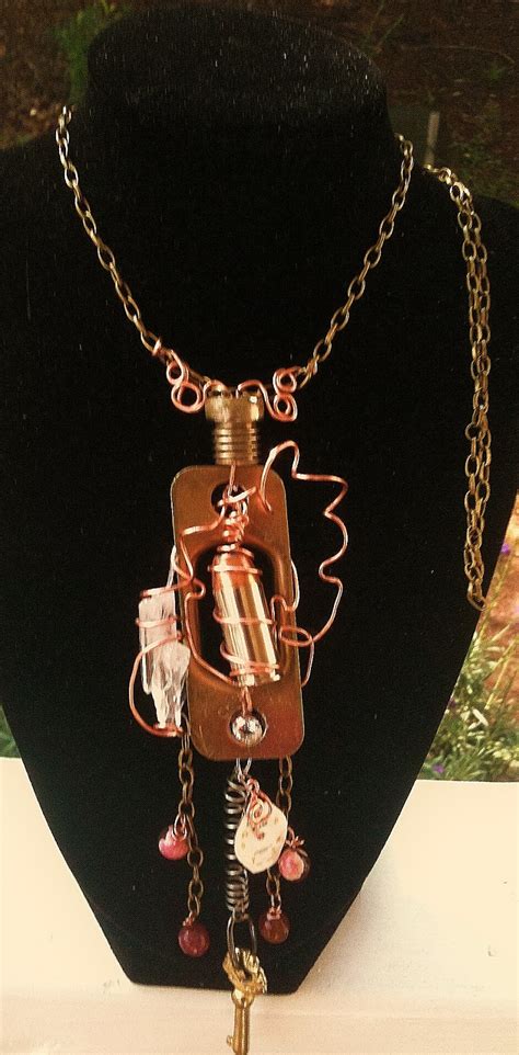 Steampunk 'N Earthstones: Steampunk and Gemstone Jewelry