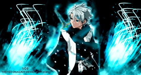 Toshiro Hitsugaya Wallpapers Wallpaper Cave