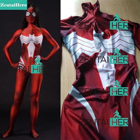 Marvel Ultimate Spider Woman Spider Woman Costumes Spider Woman