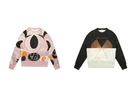 Acne Studios Sinspire De L Uvre De Hilma Af Klint Artiste Su Doise