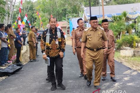 Tim Penilai Lomba Desa Lakukan Klarifikasi Ke Desa Murung Karangan