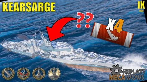 AIRCARRIER Kearsarge 4 Kills 230k Damage World Of Warships