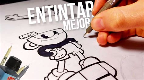 Como ENTINTAR MEJOR Tus DIBUJOS Con ESTILOGRAFOS YouTube