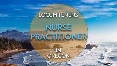 Nurse Practitioner Opportunity In Coastal Oregon Locum Tenens Youtube