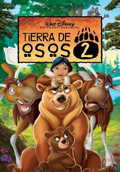 Ver Tierra de osos 2 2006 HD 1080p Latino Inglés Peliculas HD