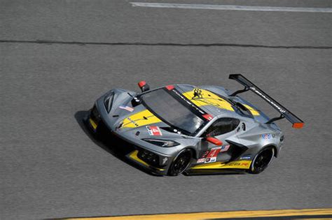 CORVETTE RACING AT DAYTONA: Corvette C8.R Set for Spotlight | IMSA