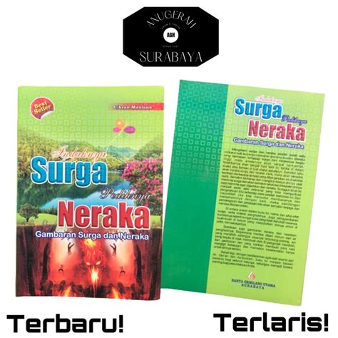 Jual Gambaran Surga Dan Neraka Indahnya Surga Pedihnya Neraka Siksa