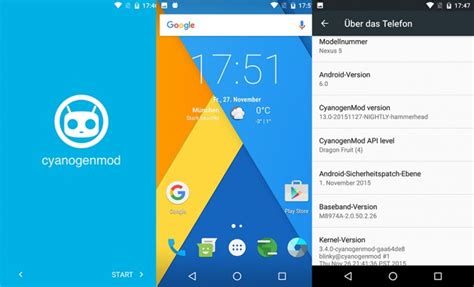 Cyanogenmod Auf Basis Von Android Marshmallow Erschienen