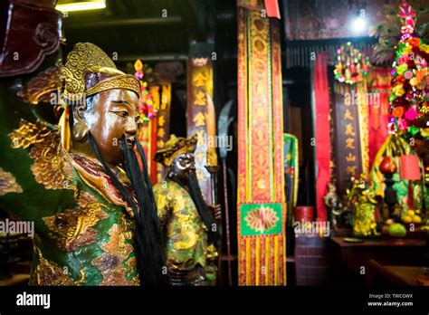 Kwan Tai Temple Fotos Und Bildmaterial In Hoher Auflösung Alamy