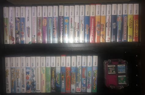 Nintendo Ds Shelf January 2024 Rnintendods