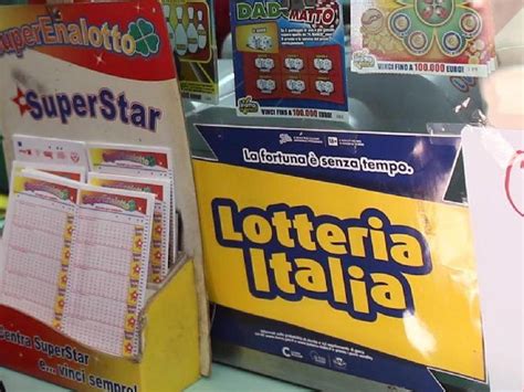 Lotteria Italia 2022 2023 Estrazione 6 Gennaio Biglietti Vincenti E