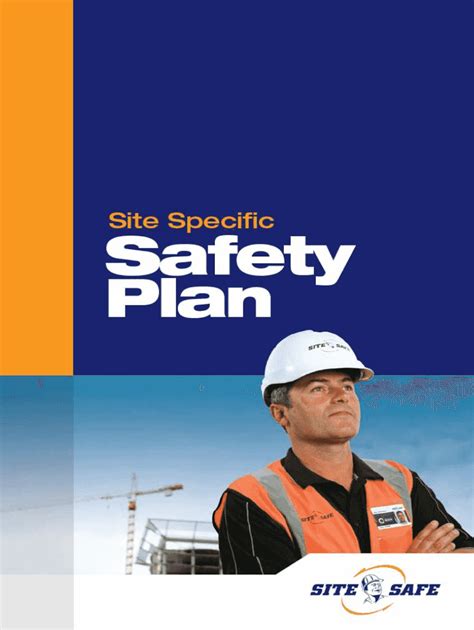 Site Specific Safety Plan For Subcontractors Template