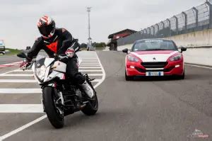 Peugeot Rcz R Bimota Special Edition Pb Test In Pista