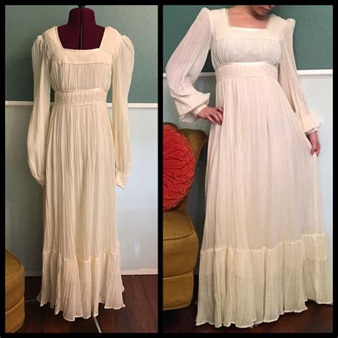 1970s Gunne Sax Dress S By DarlingJadeVintage On Etsy Https Etsy