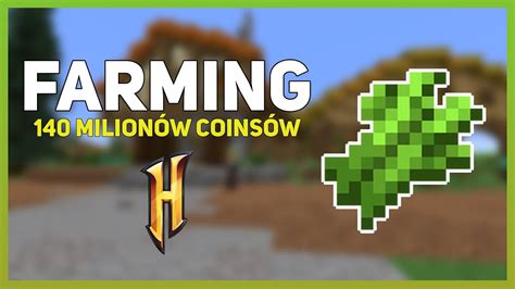 FARMING Hypixel Skyblock PL YouTube