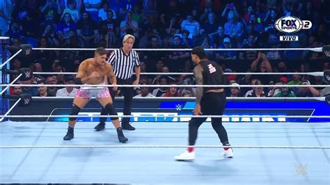 Jey Uso Vs Grayson Waller Wwe Smackdown En Espa Ol Youtube