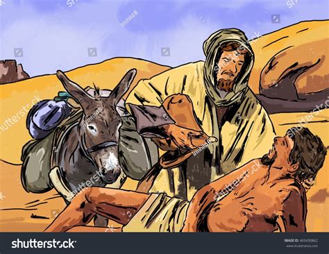 Good Samaritan Stock Illustration 465430862 Shutterstock