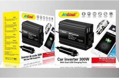 Andowl Inverter W V Dc Q N Skroutz Gr