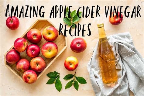 16 Amazing Apple Cider Vinegar Recipes to Make Right Now - The Coconut Mama