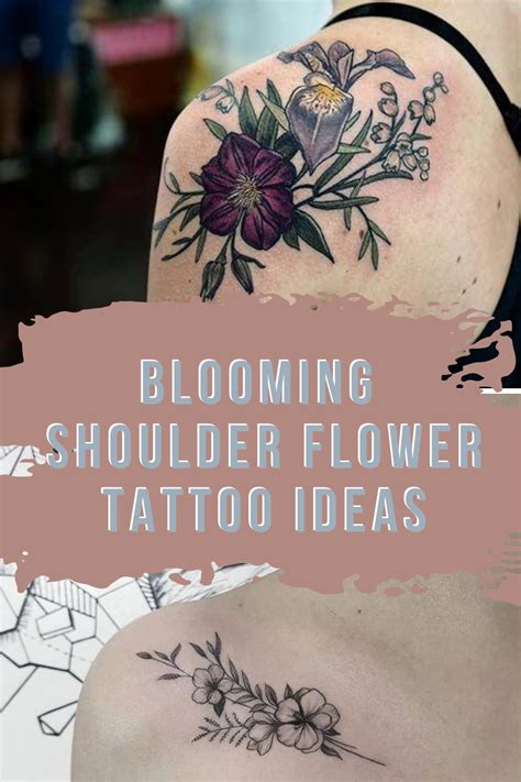 Update Flowers Tattoo Ideas In Cdgdbentre