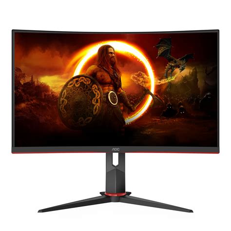 AOC Gaming Reveals 1500R Curved QHD Gaming Monitor ETeknix