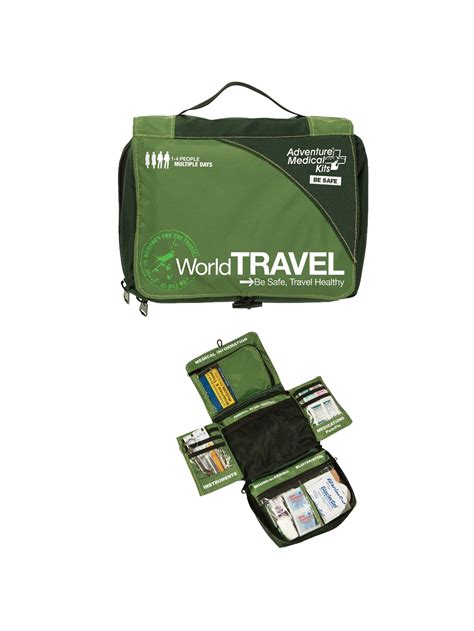 Adventure Medical Kits World Travel Kit 3 – TMS Center at Southeastern ...