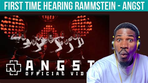 MY FIRST TIME HEARING Rammstein Angst Official Video YouTube