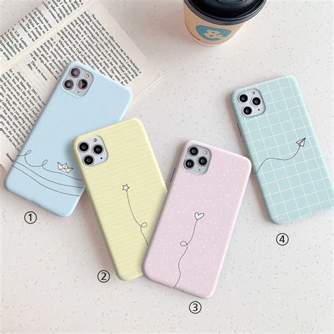 Pastel Doodle Phone Case Iphone Iphone Pro Max Iphone Etsy India