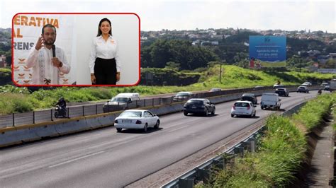 Dan levantón a dirigente de MC en Guerrero sobre Autopista del Sol