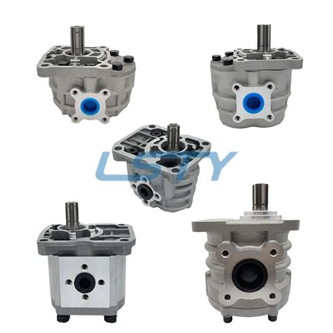 Manufacturer Factory Hydraulic Tractor Gear Pump Russia Nsh