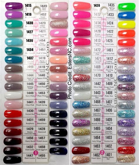 Pin By Mia On Shellac And Gel Nails Colour Shellac Nail Colors Dnd Gel