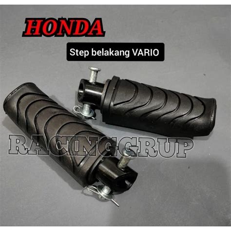 Jual Step Kanan Kiri Belakang Pijakan Kaki Beat Bar L Step Honda Vario