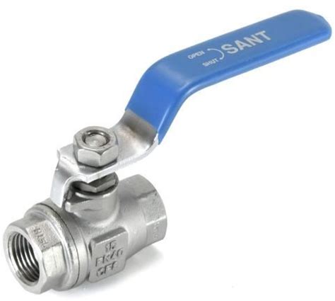 Sant Ss Ball Valve Threaded End The Perfect Solution For Your Fluid