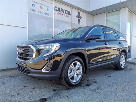 New 2020 Gmc Terrain Sle Awd Awd Suv