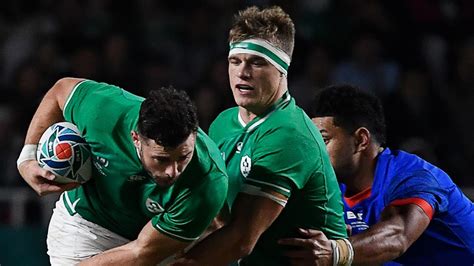 Ireland v All Blacks Rugby World Cup quarterfinal teams, news