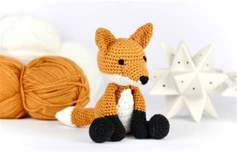 Fox Crochet Pattern PDF Easy Crochet Fox Amigurumi Pattern - Etsy