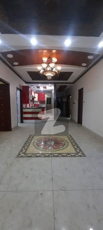 3BED DD BRAND NEW FLAT FOR RENT AT BAHADURABAD Bahadurabad Gulshan E