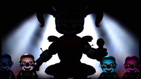 Five Nights At Freddy S Sister Location Bidybabs Ride Youtube