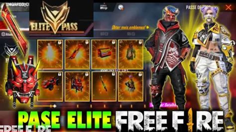 Proximo Pase Elite Septiembre Free Fire Youtube