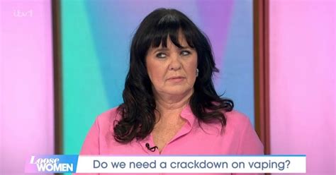 Itv Loose Women S Coleen Nolan Defends Herself As Frankie Bridge Says